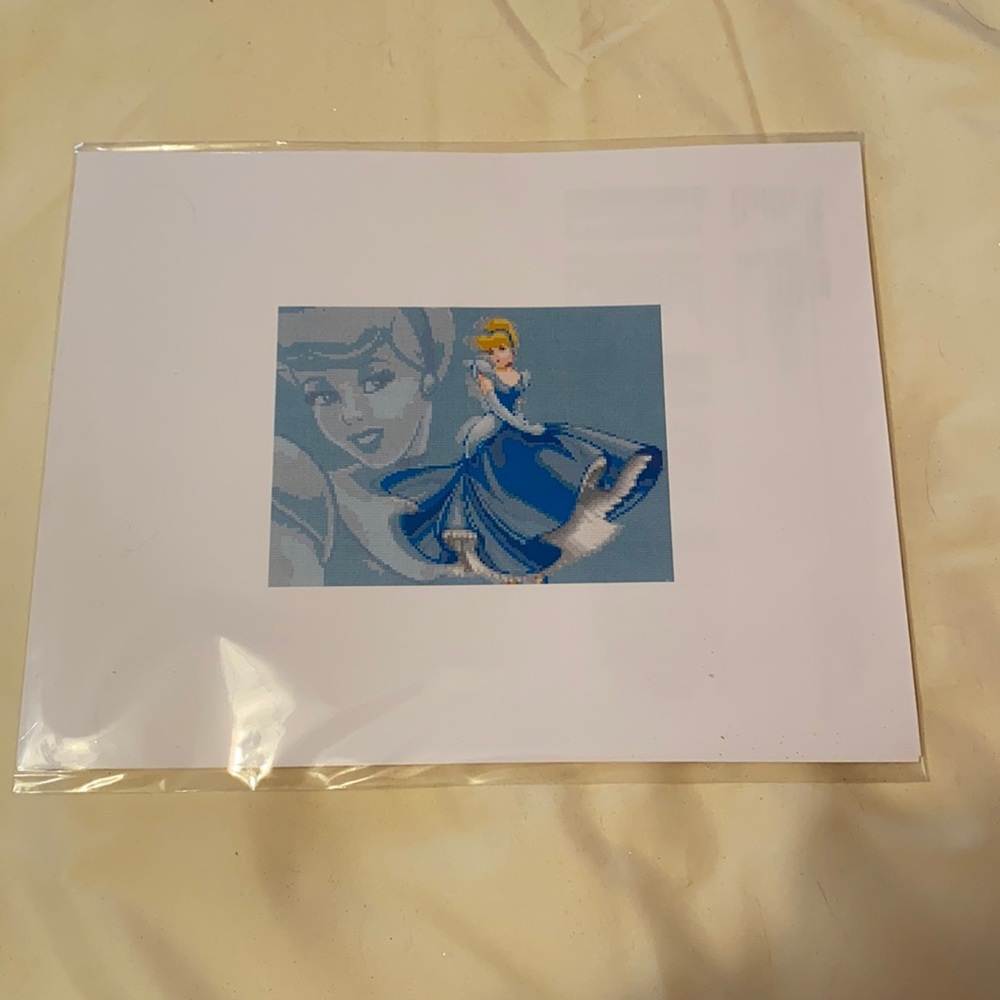 Cinderella Cross stitch pattern